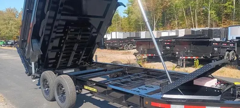 2026 Belmont Trailers DLX8214-14K Dump Trailers