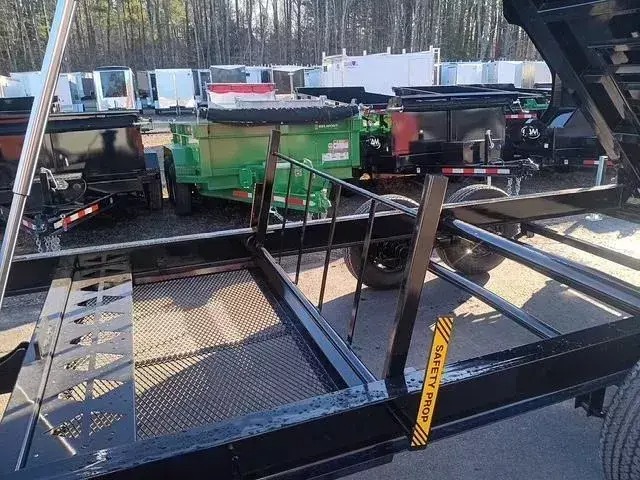 2026 Belmont Trailers DLX8216-14K Dump Trailers