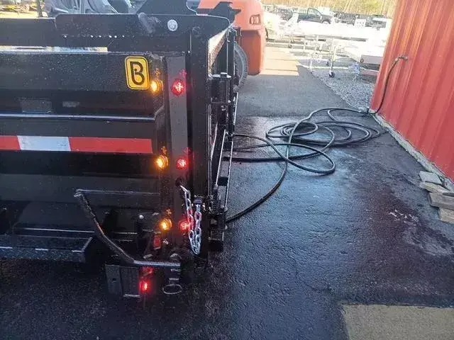 2026 Belmont Trailers DLX8216-14K Dump Trailers