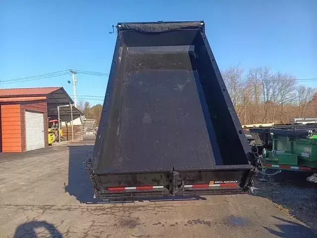 2026 Belmont Trailers DLX8216-14K Dump Trailers