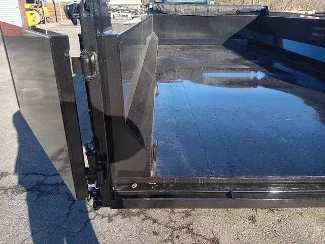 2026 Belmont Trailers DLX8216-14K Dump Trailers