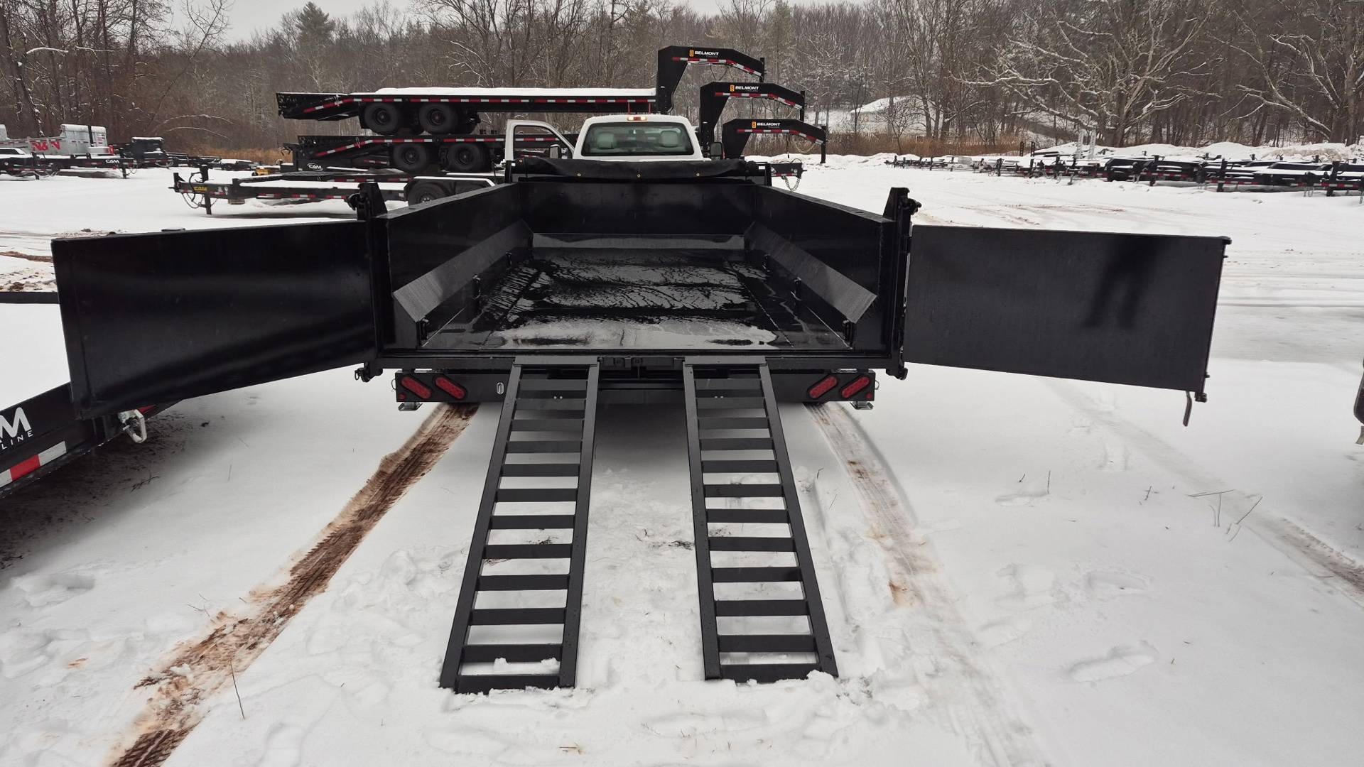 2026 Belmont Trailers DLX8216-14K Dump Trailers