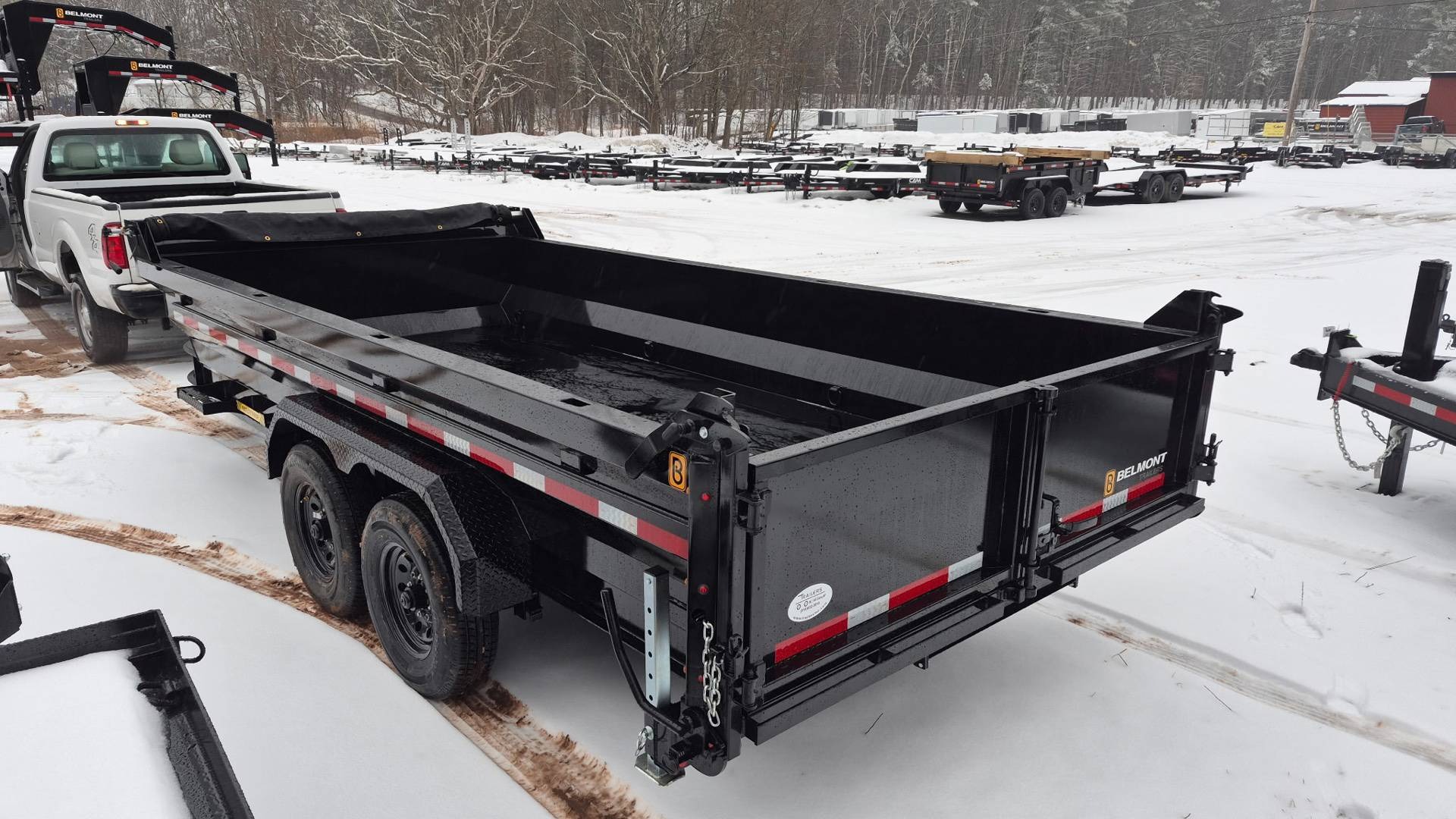 2026 Belmont Trailers DLX8216-14K Dump Trailers