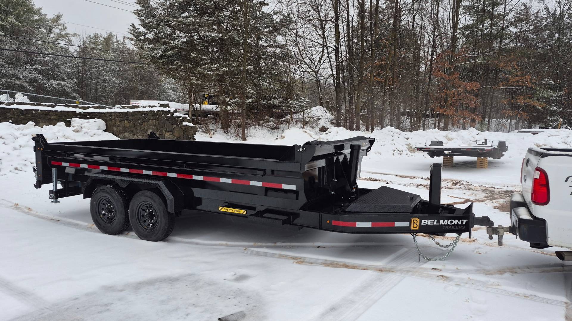 2026 Belmont Trailers DLX8216-14K Dump Trailers
