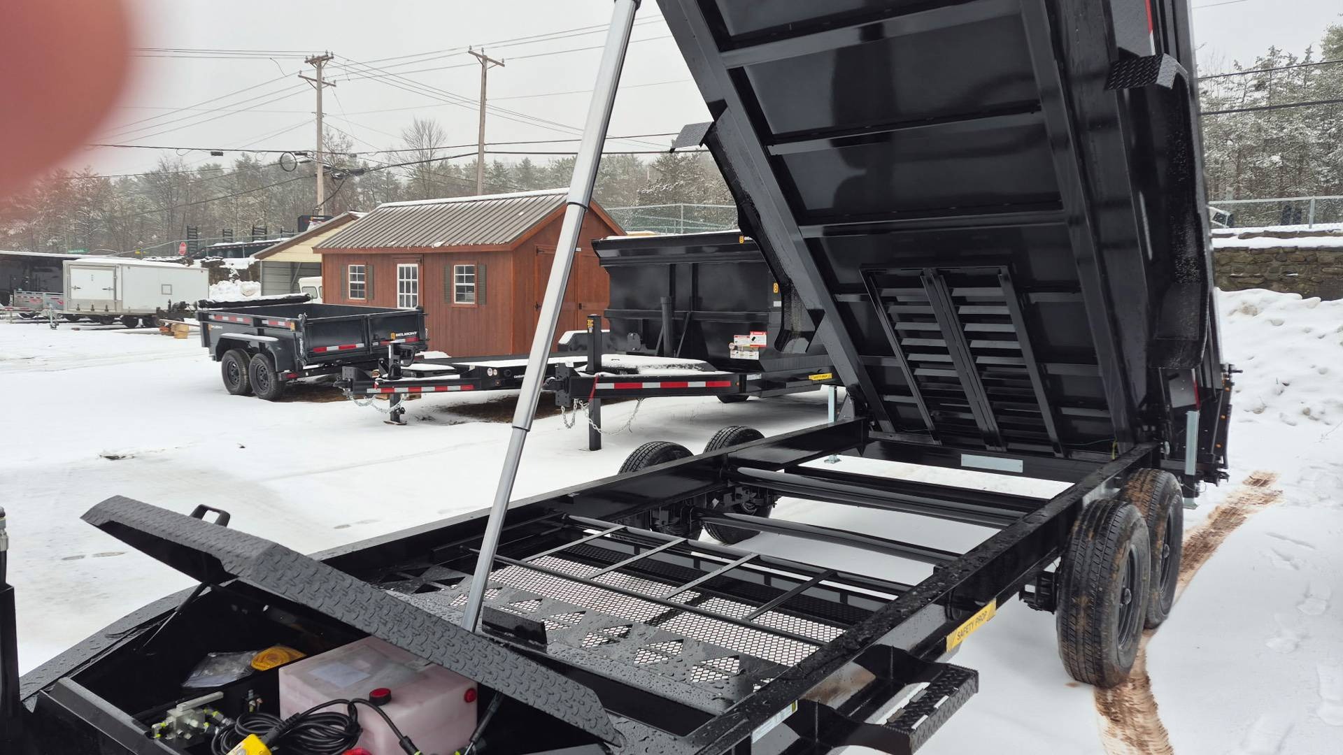 2026 Belmont Trailers DLX8216-14K Dump Trailers
