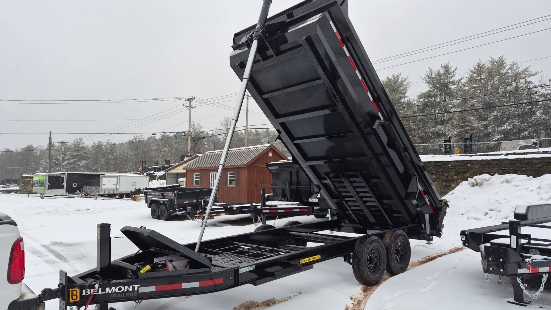 2026 Belmont Trailers DLX8216-14K Dump Trailers