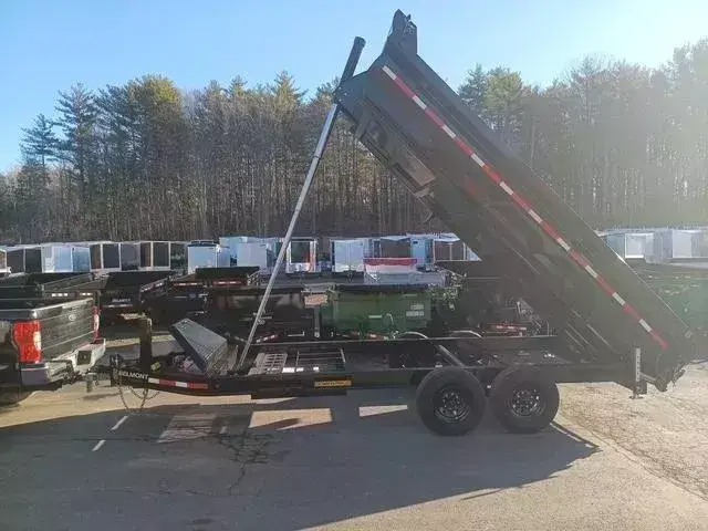 2026 Belmont Trailers DLX8216-14K Dump Trailers