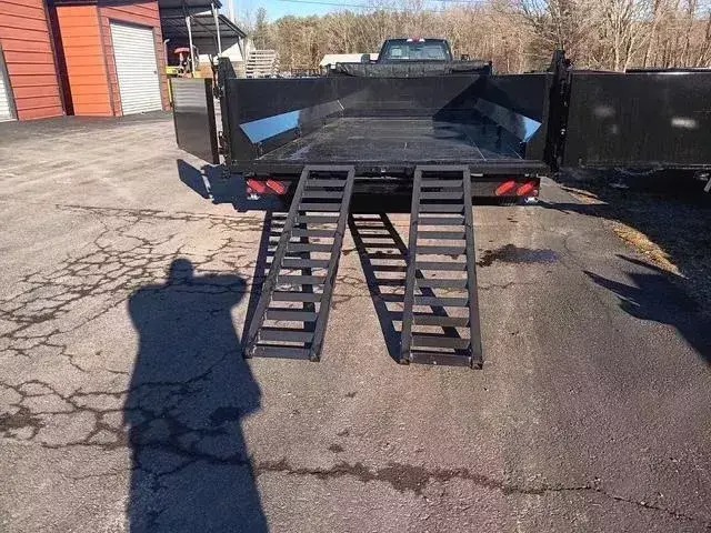 2026 Belmont Trailers DLX8216-14K Dump Trailers