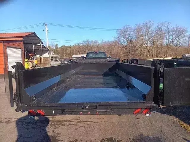 2026 Belmont Trailers DLX8216-14K Dump Trailers