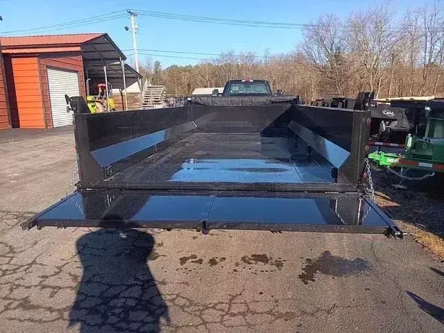 2026 Belmont Trailers DLX8216-14K Dump Trailers