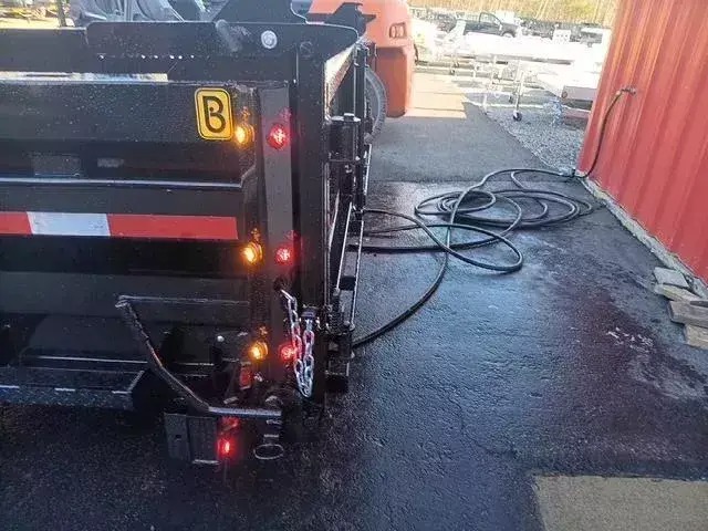 2026 Belmont Trailers DLX8216-14K Dump Trailers