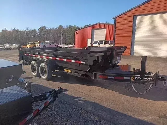 2026 Belmont Trailers DLX8216-14K Dump Trailers