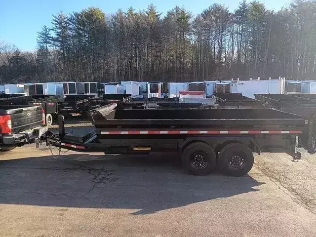 2026 Belmont Trailers DLX8216-14K Dump Trailers