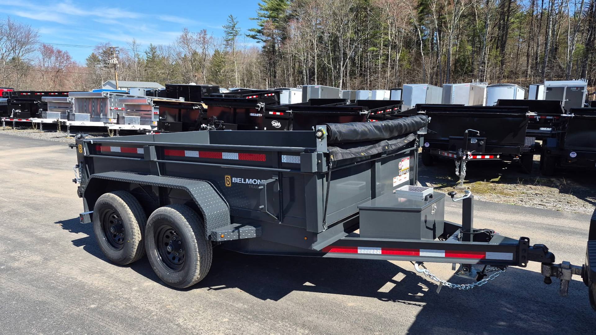 2026 Belmont Trailers DTL7210-10K Dump Trailers