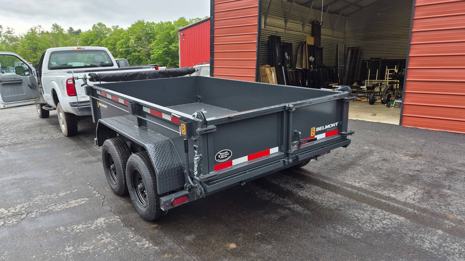2026 Belmont Trailers DTL7210-10K Dump Trailers