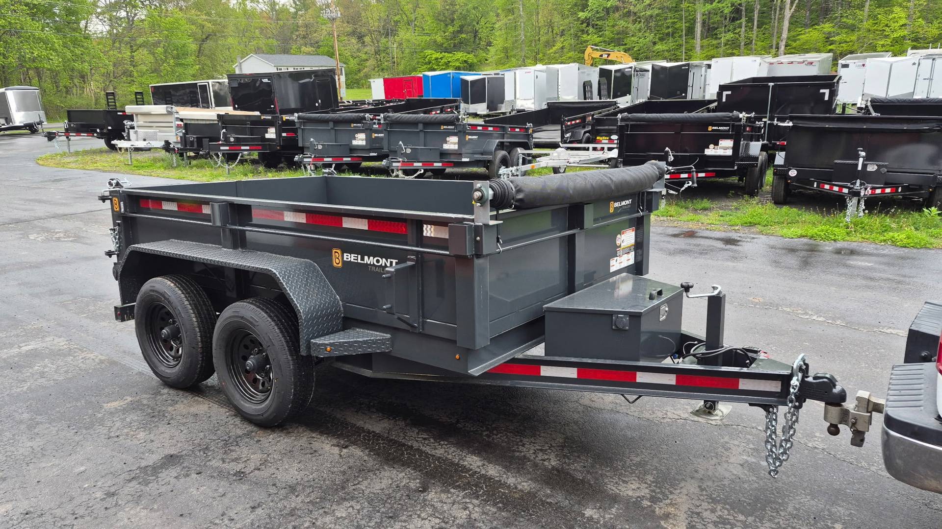 2026 Belmont Trailers DTL7210-10K Dump Trailers