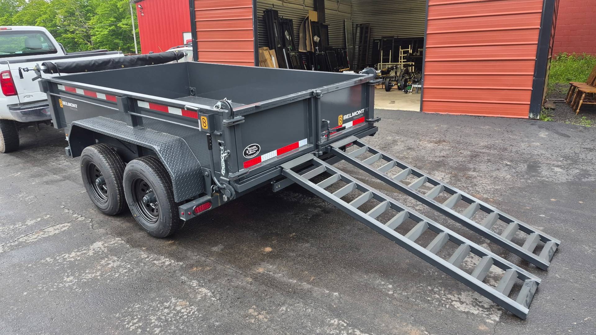 2026 Belmont Trailers DTL7210-10K Dump Trailers