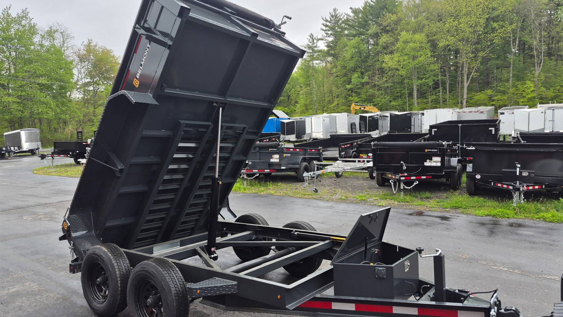 2026 Belmont Trailers DTL7210-10K Dump Trailers