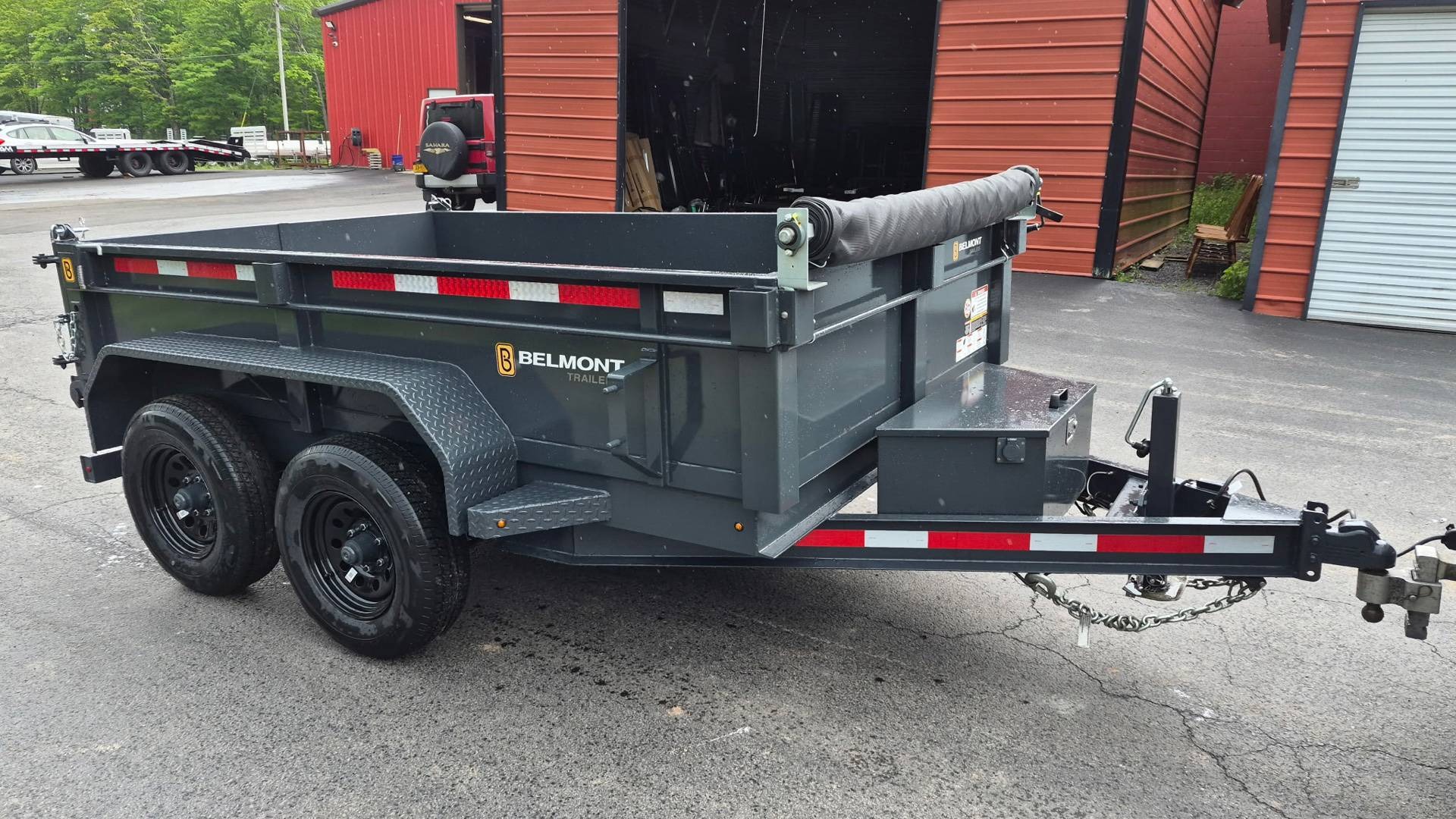 2026 Belmont Trailers DTL7210-10K Dump Trailers