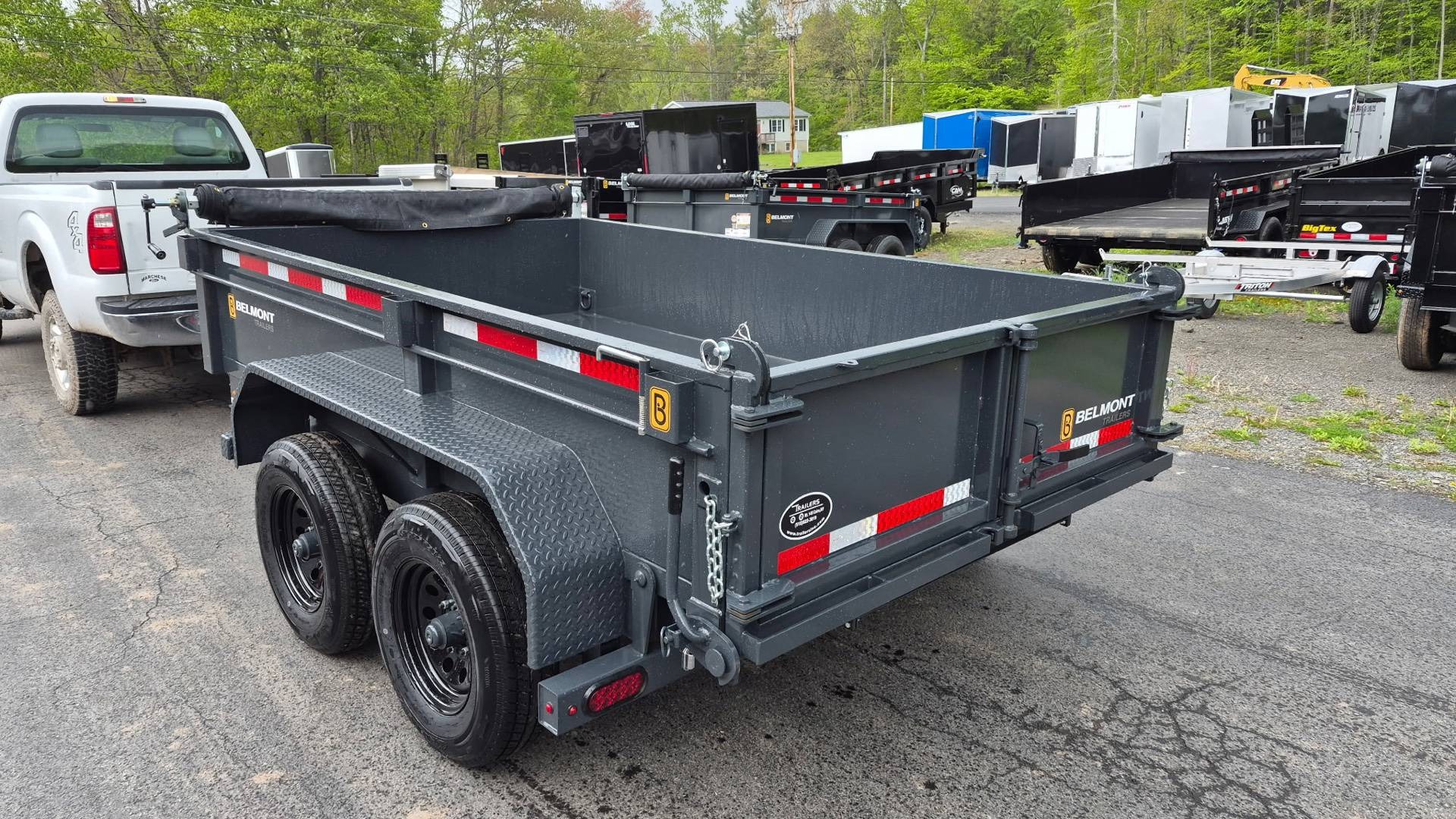 2026 Belmont Trailers DTL7210-10K Dump Trailers
