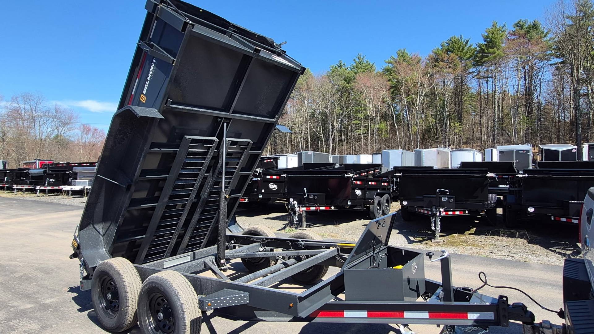 2026 Belmont Trailers DTL7210-10K Dump Trailers