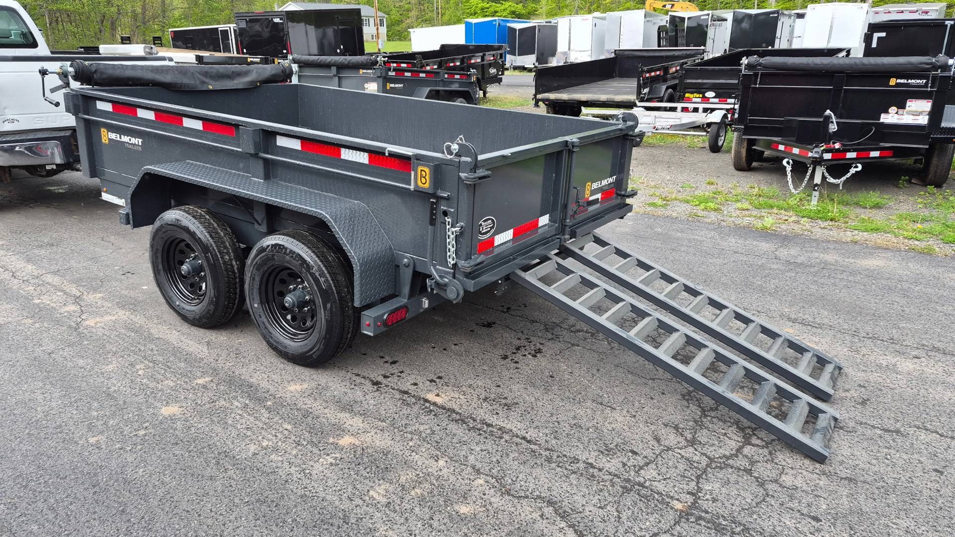 2026 Belmont Trailers DTL7210-10K Dump Trailers