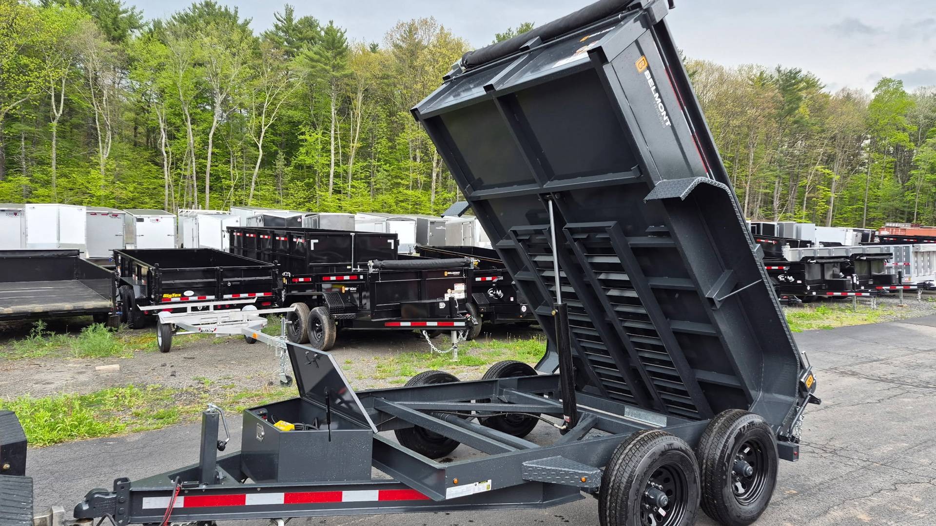 2026 Belmont Trailers DTL7210-10K Dump Trailers
