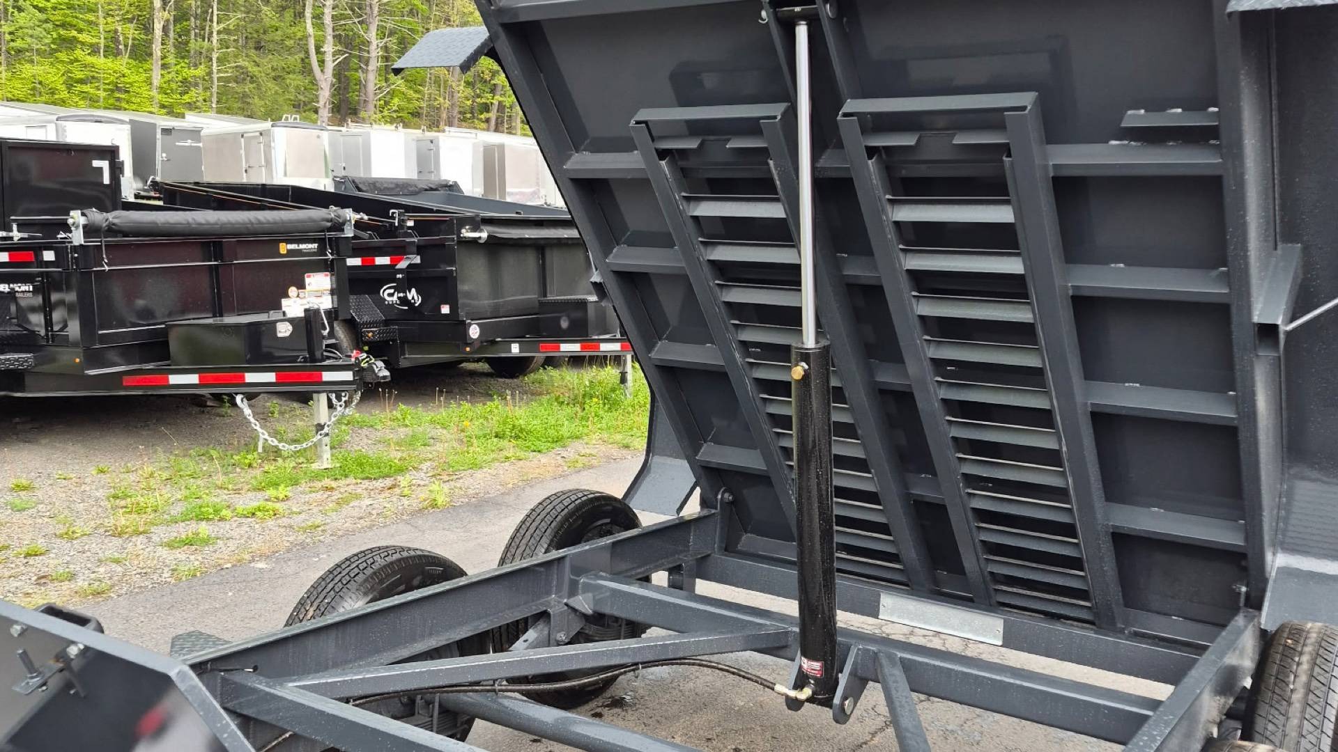 2026 Belmont Trailers DTL7210-10K Dump Trailers
