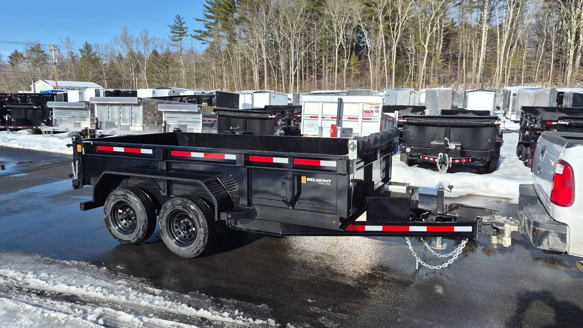 2026 Belmont Trailers DTL7212-10K Dump Trailers
