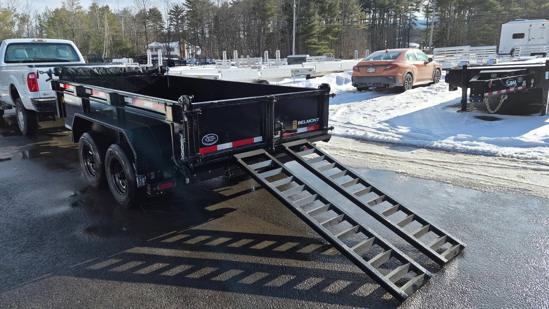 2026 Belmont Trailers DTL7212-10K Dump Trailers