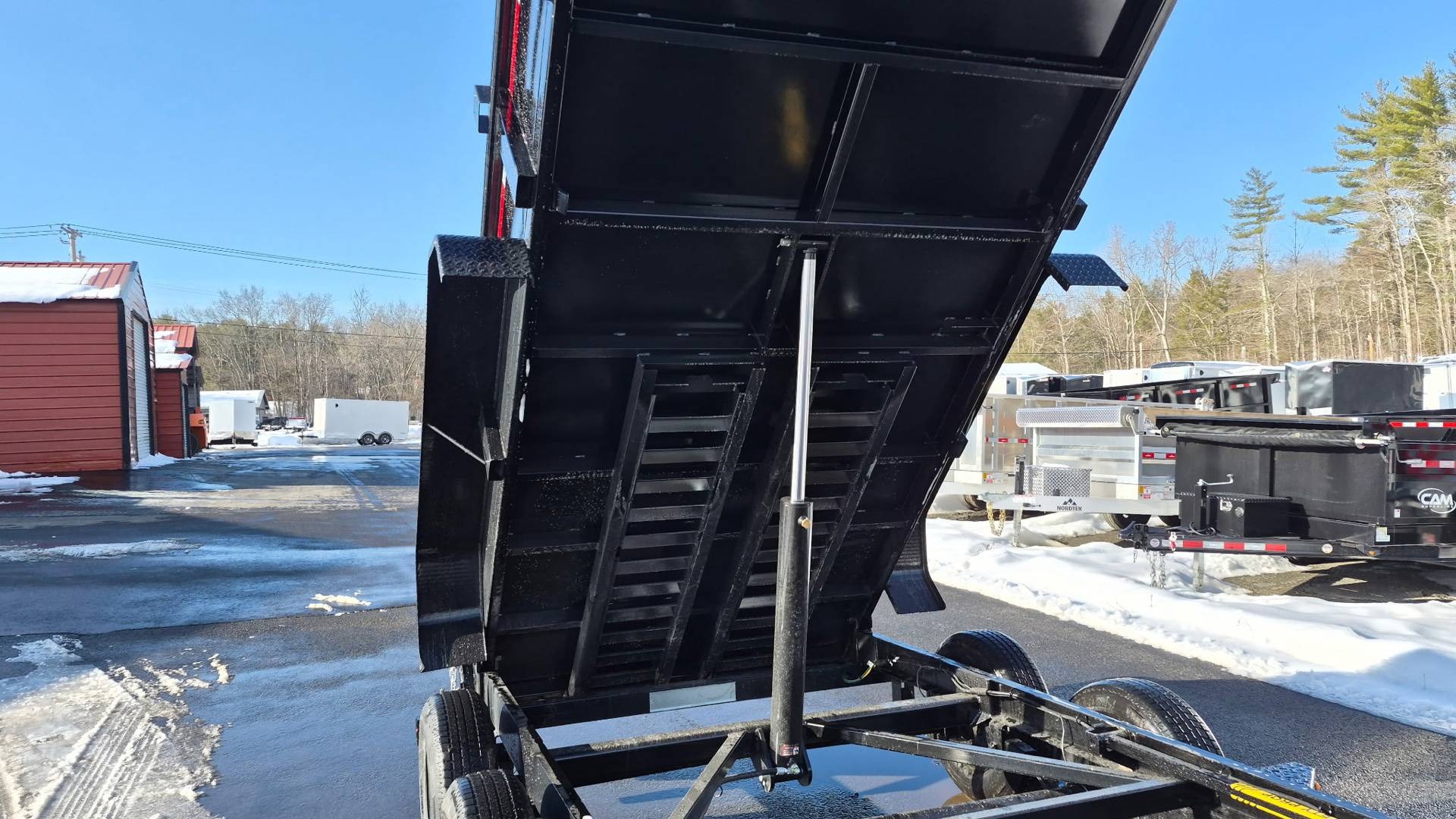 2026 Belmont Trailers DTL7212-10K Dump Trailers