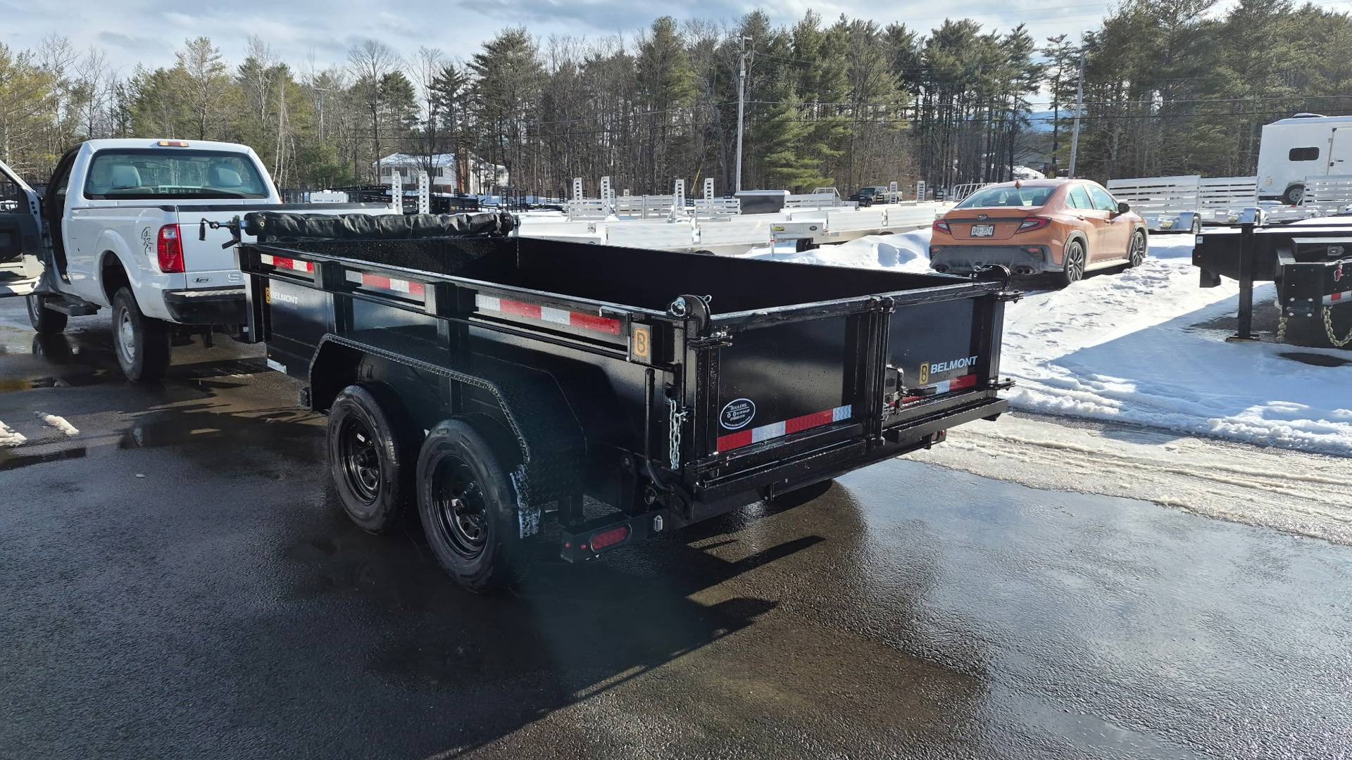 2026 Belmont Trailers DTL7212-10K Dump Trailers