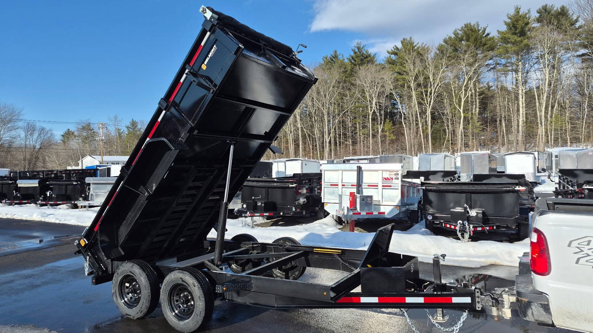 2026 Belmont Trailers DTL7212-10K Dump Trailers