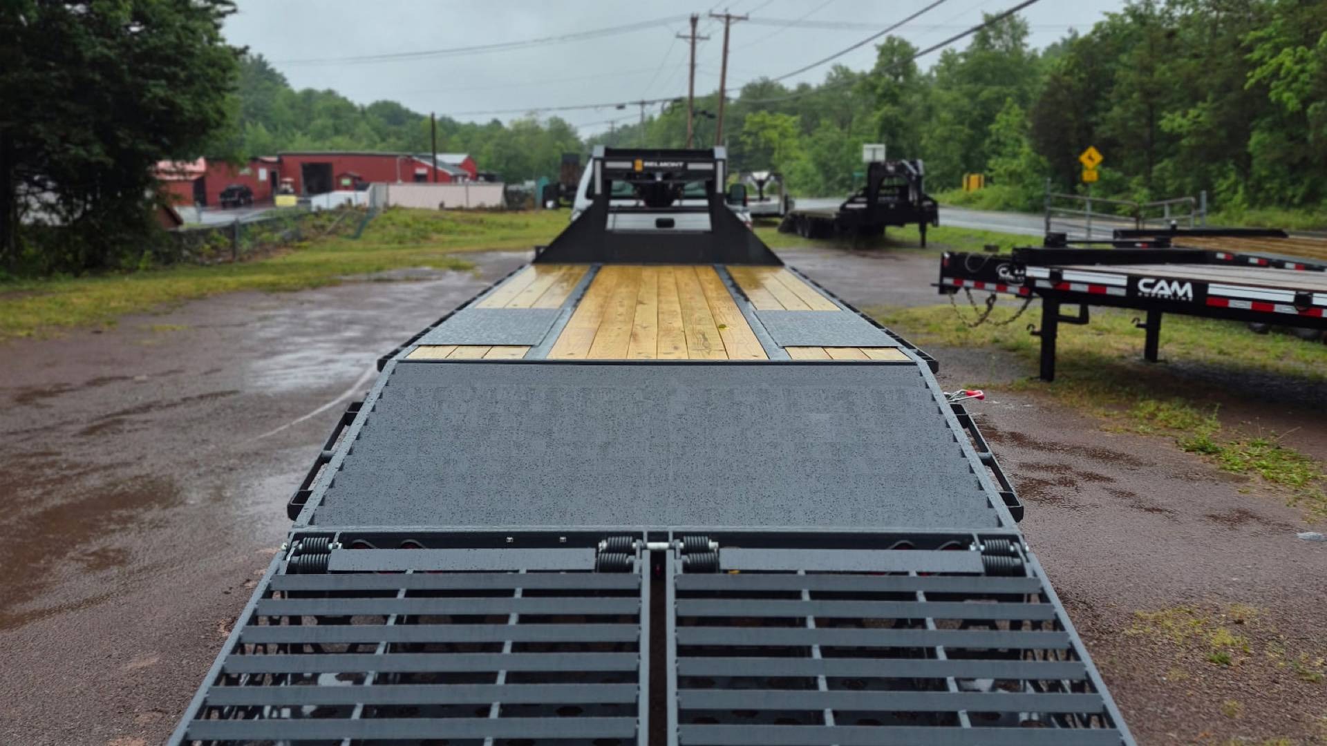 2026 Belmont Trailers GN25-20K Equipment Trailers