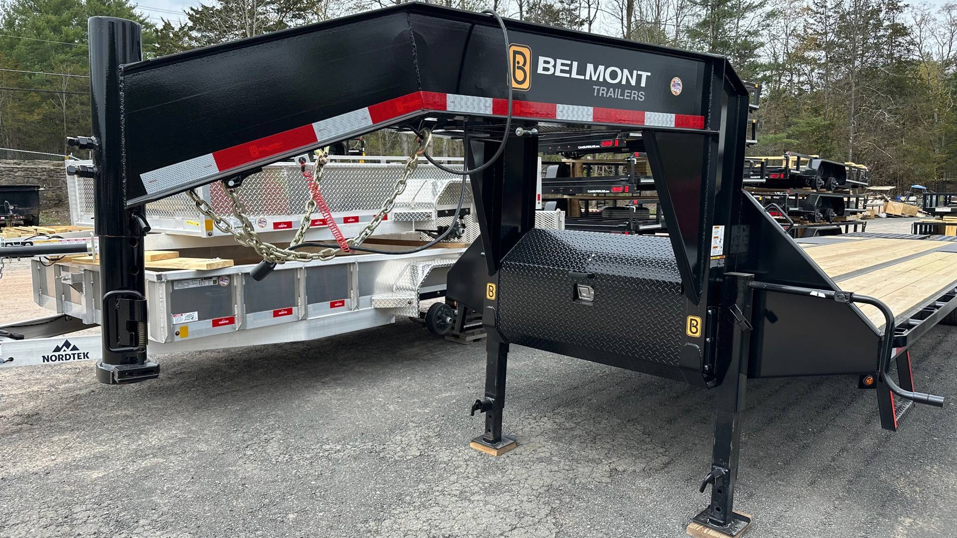 2026 Belmont Trailers GN35-24K Equipment Trailers