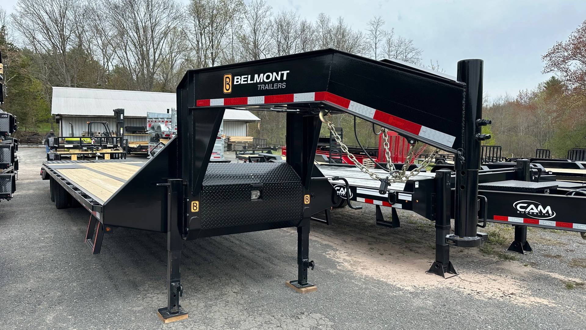 2026 Belmont Trailers GN35-24K Equipment Trailers