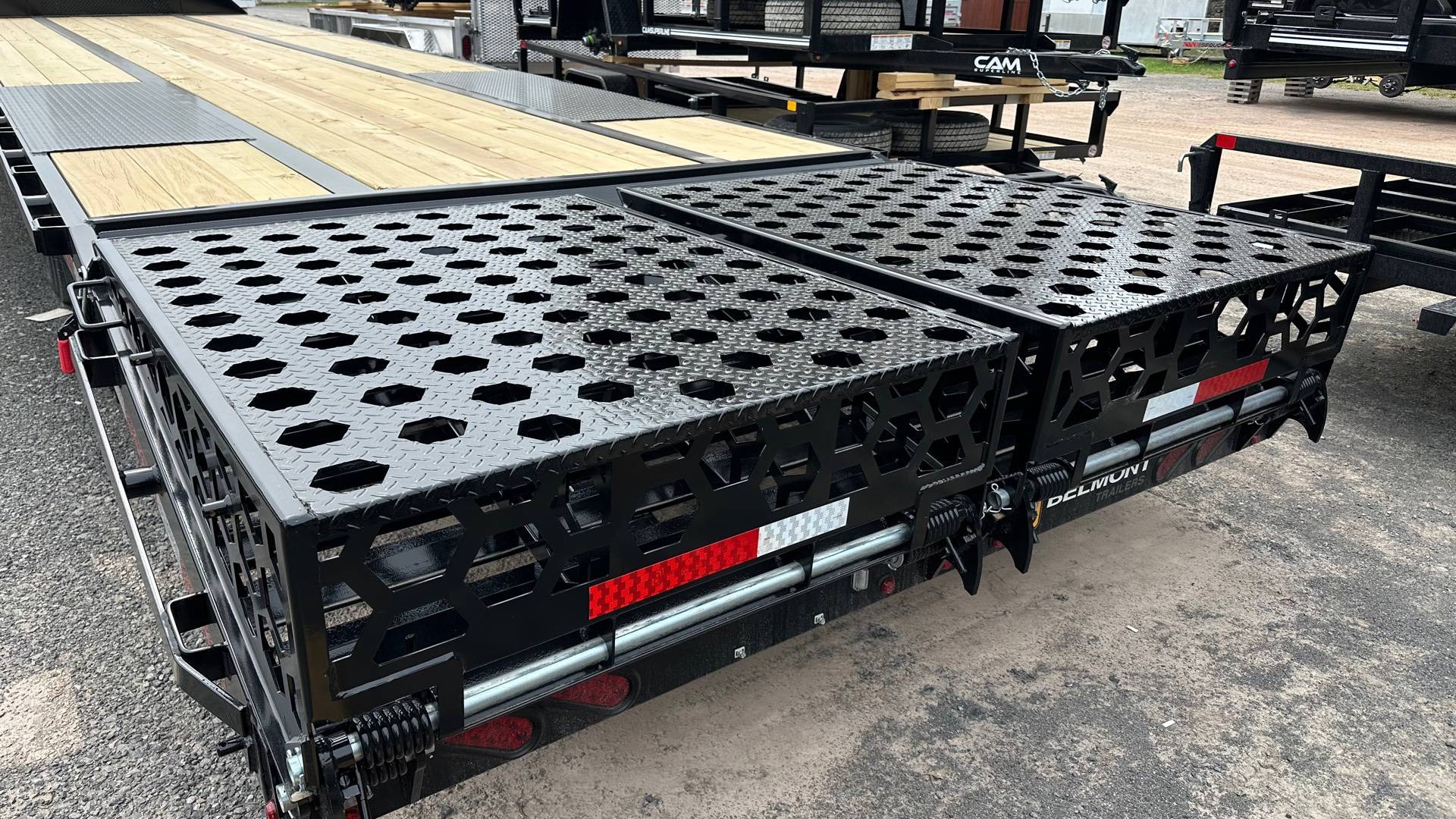 2026 Belmont Trailers GN35-24K Equipment Trailers