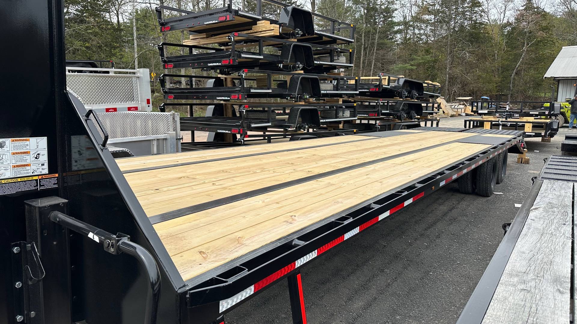 2026 Belmont Trailers GN35-24K Equipment Trailers