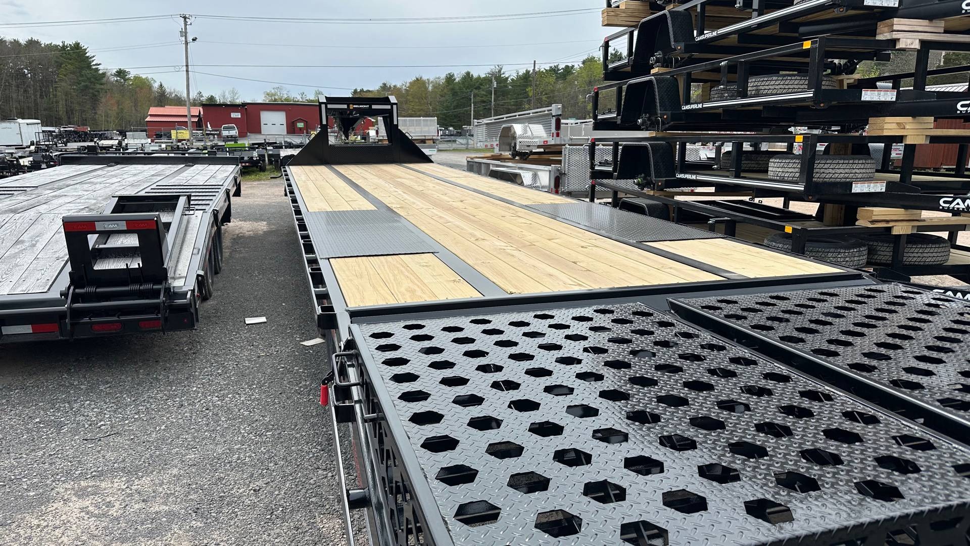 2026 Belmont Trailers GN35-24K Equipment Trailers