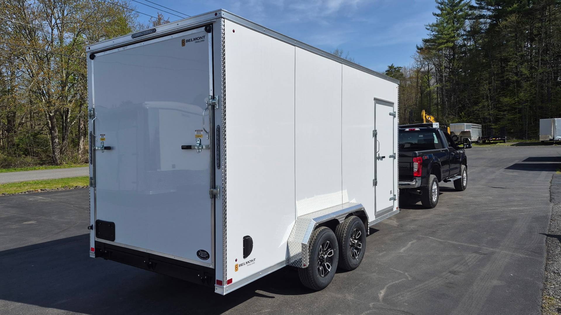 2026 Belmont Trailers TM716 Cargo Trailers