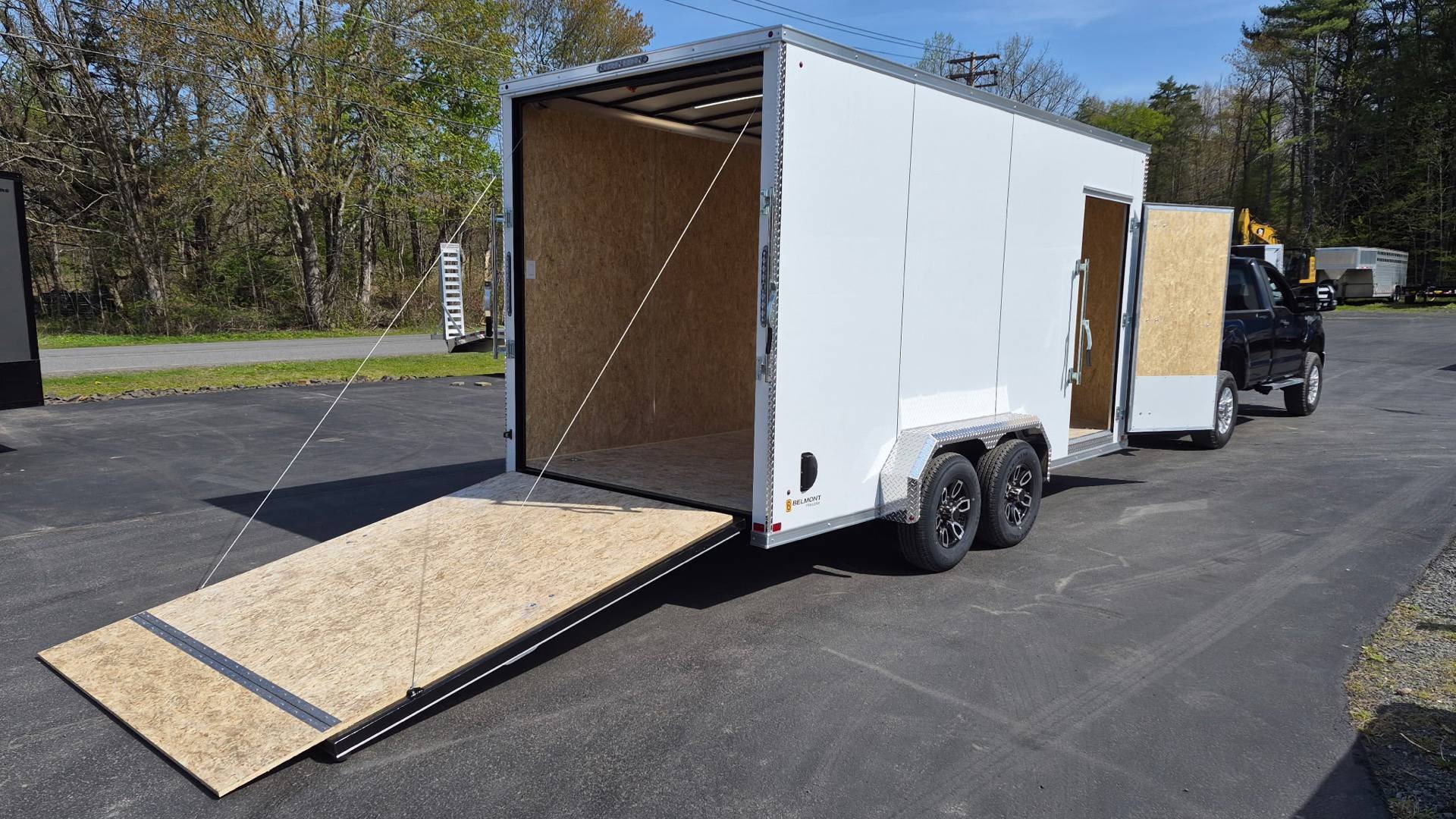 2026 Belmont Trailers TM716 Cargo Trailers