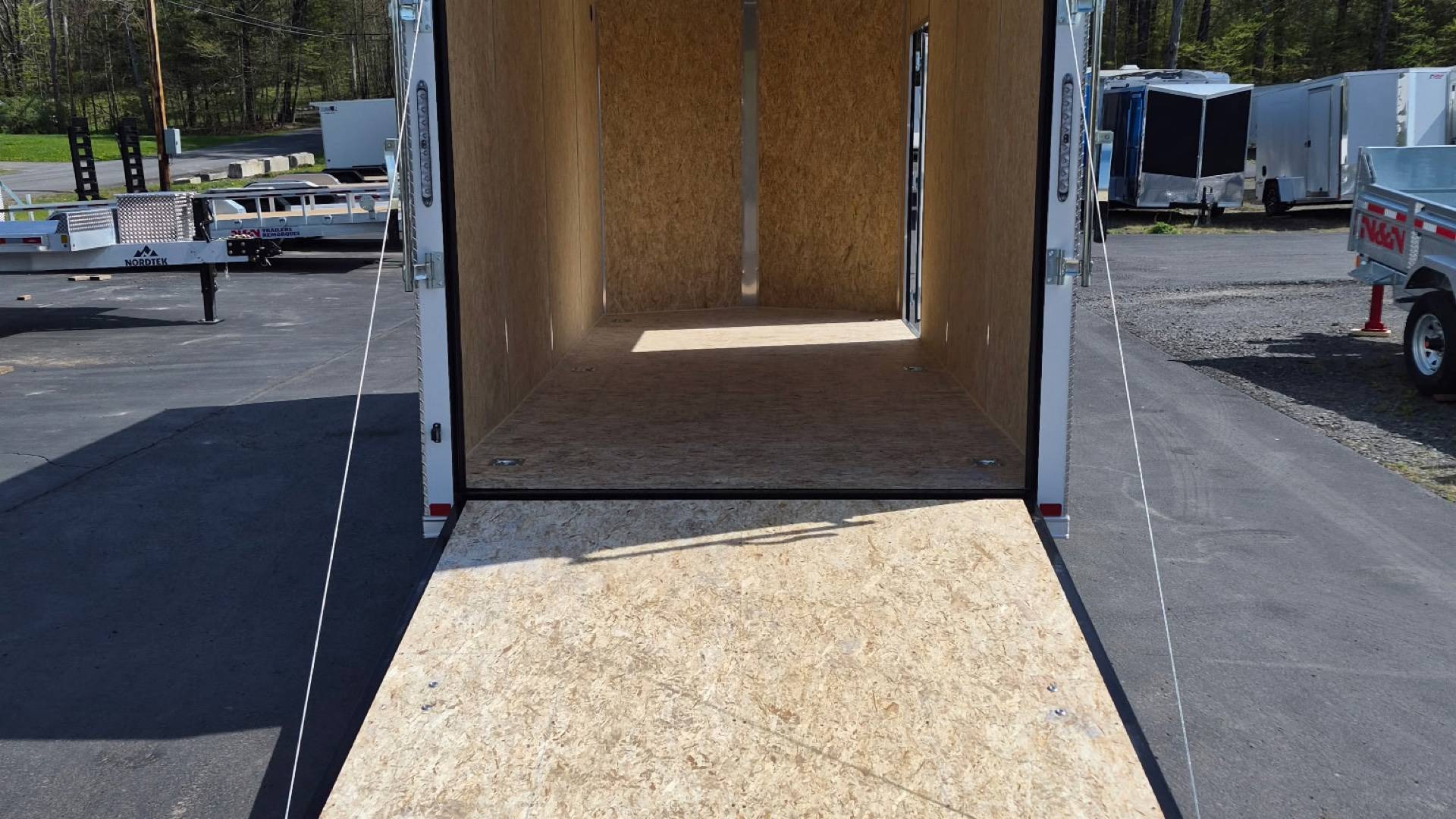 2026 Belmont Trailers TM716 Cargo Trailers