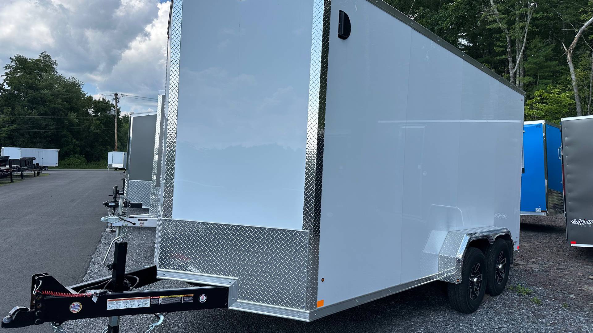2026 Belmont Trailers TM716 Cargo Trailers