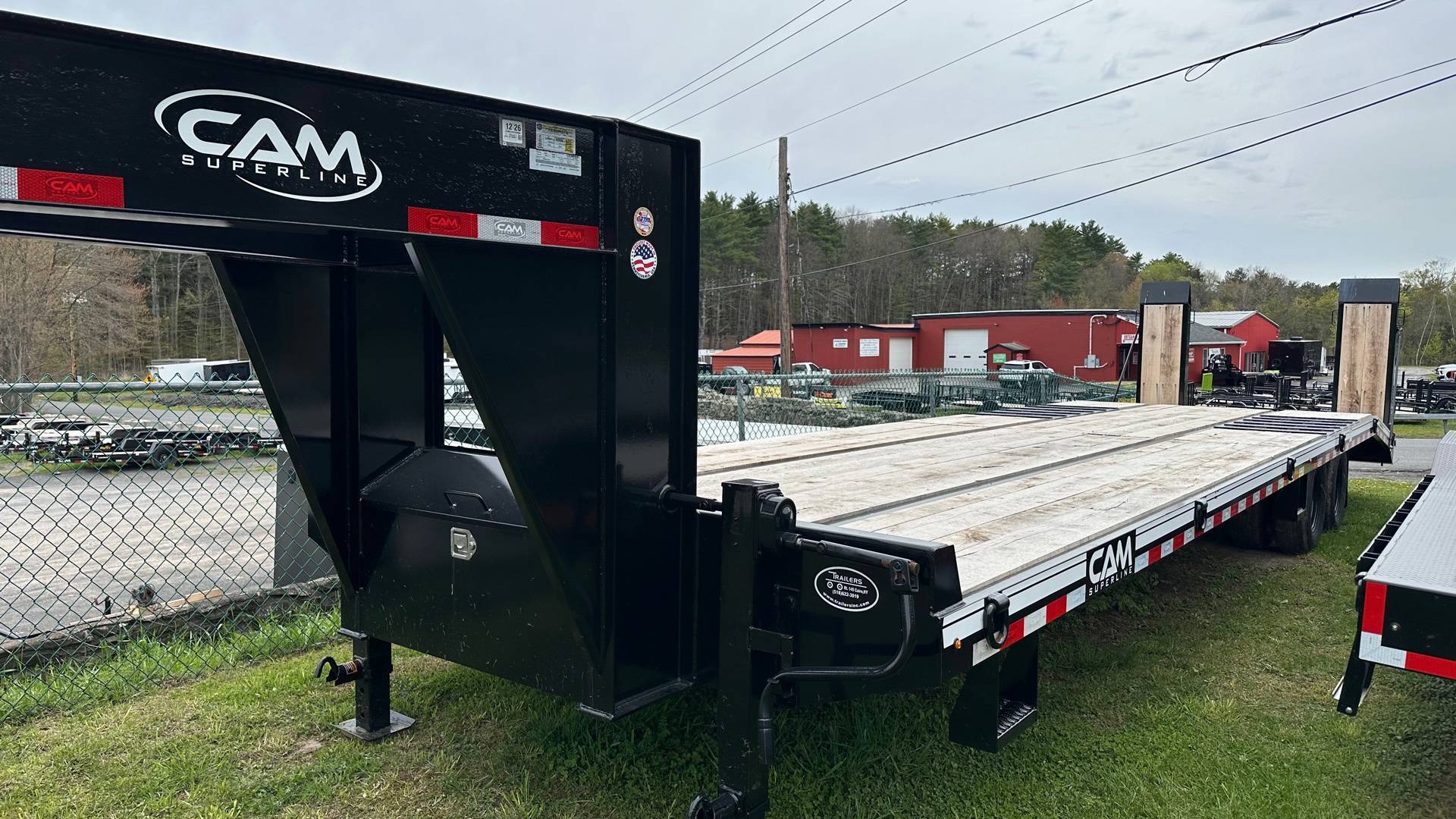 2026 Cam Superline 12CAM827+5TE-GN DeckOver Trailers
