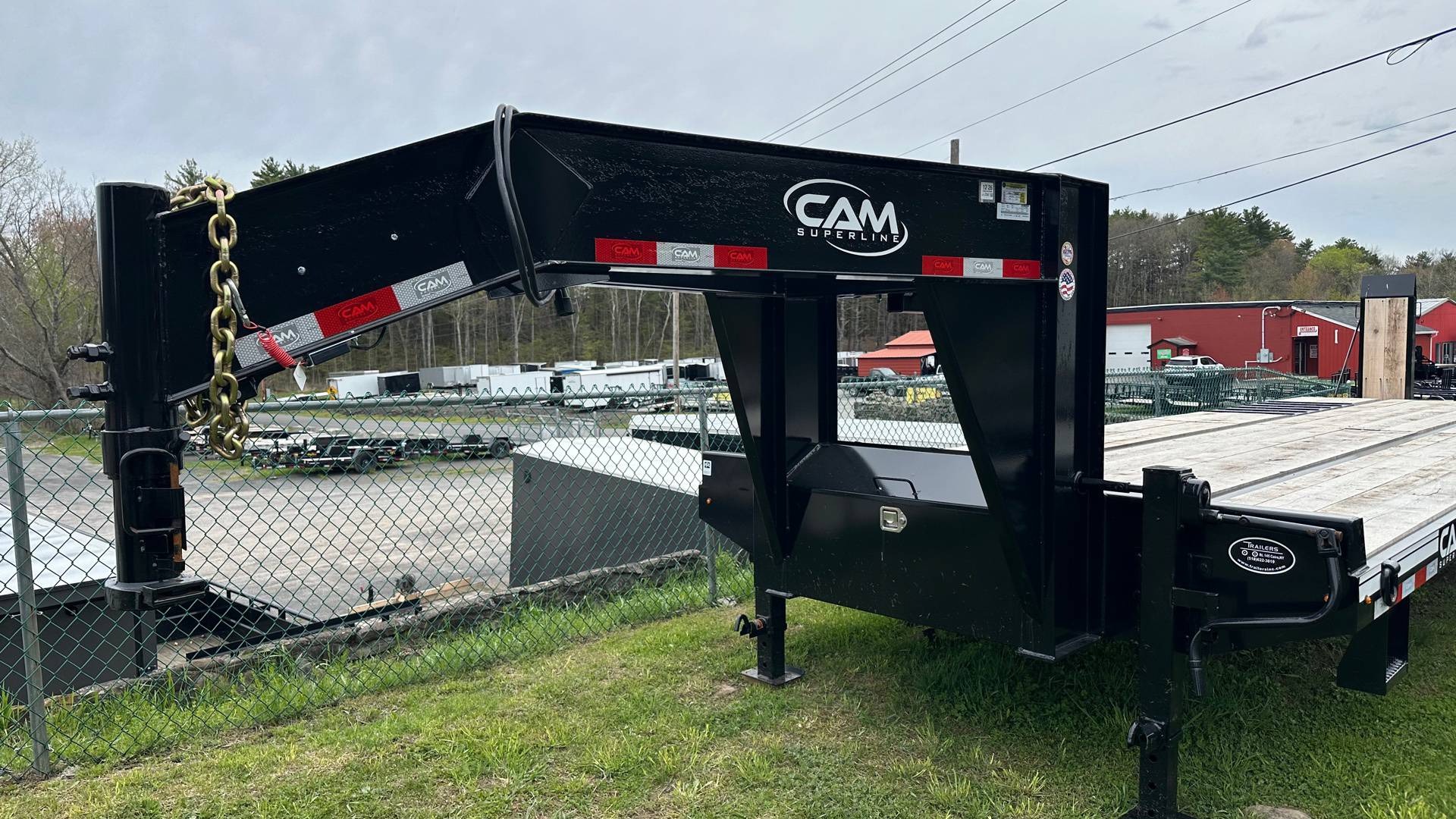 2026 Cam Superline 12CAM827+5TE-GN DeckOver Trailers
