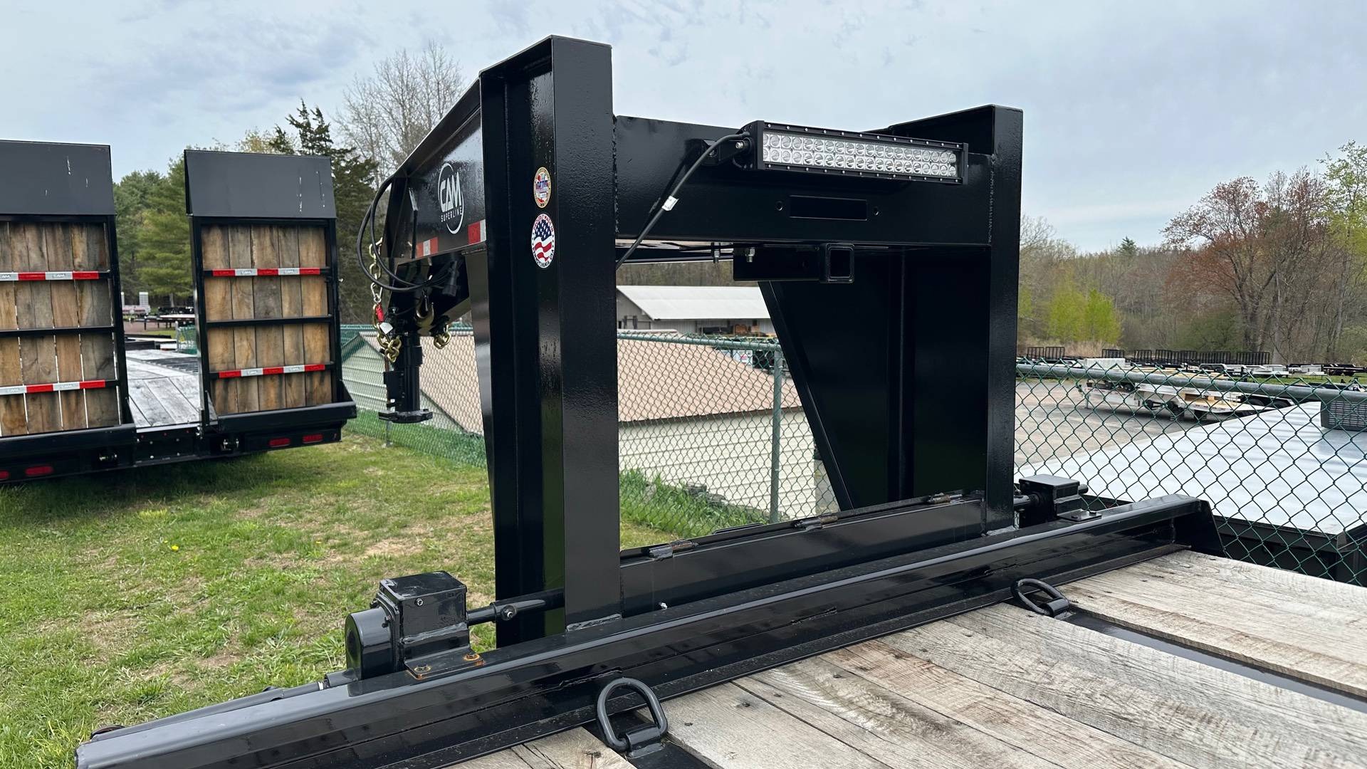 2026 Cam Superline 12CAM827+5TE-GN DeckOver Trailers