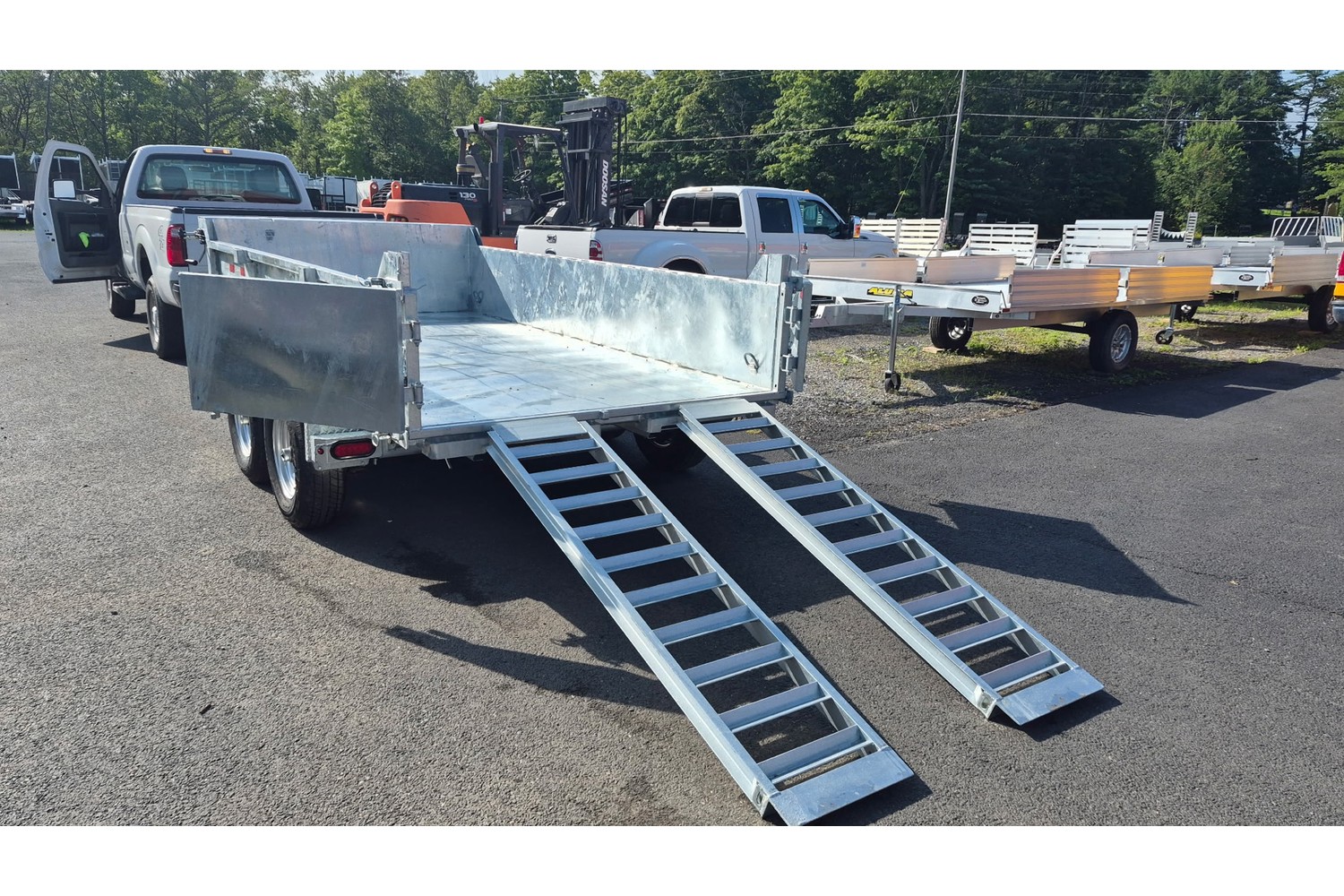 2026 Cam Superline 2026 CAM Superline PRDU7212BP100 Dump Trailers