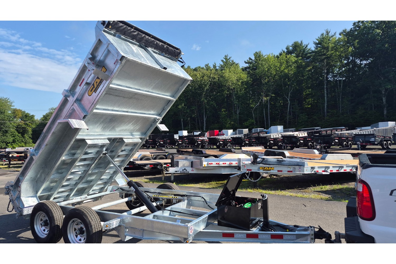 2026 Cam Superline 2026 CAM Superline PRDU7212BP100 Dump Trailers