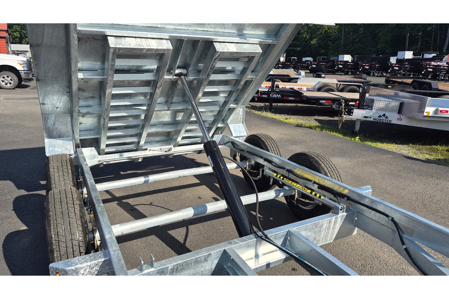 2026 Cam Superline 2026 CAM Superline PRDU7212BP100 Dump Trailers