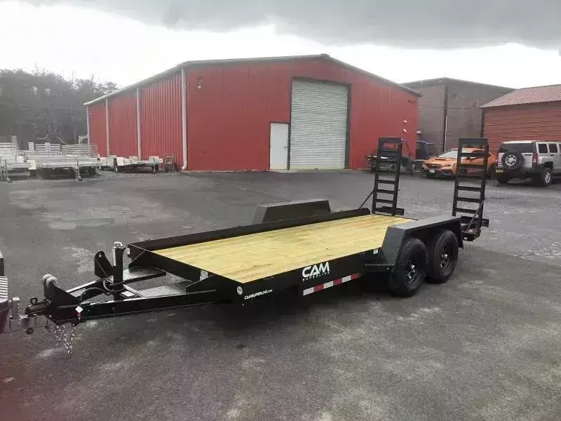 2026 Cam Superline 4 Ton Warrior Utility Trailer 76.5" Wide x 16' Long Equipment Trailers